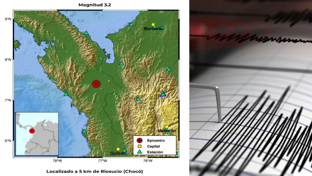 Temblores en Colombia hoy | Sismo se reportó la madrugada de este domingo 22 de febrero: detalles completos aquí

 – Ojo critico