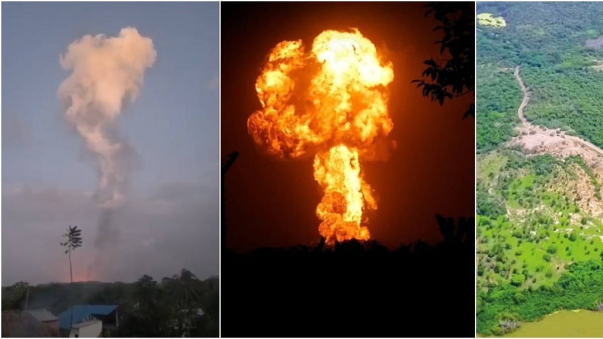 Volcanes de lodo en Colombia, similares al de San Juan de Urabá que hizo erupción: aquí está su ubicación

 – Ojo critico