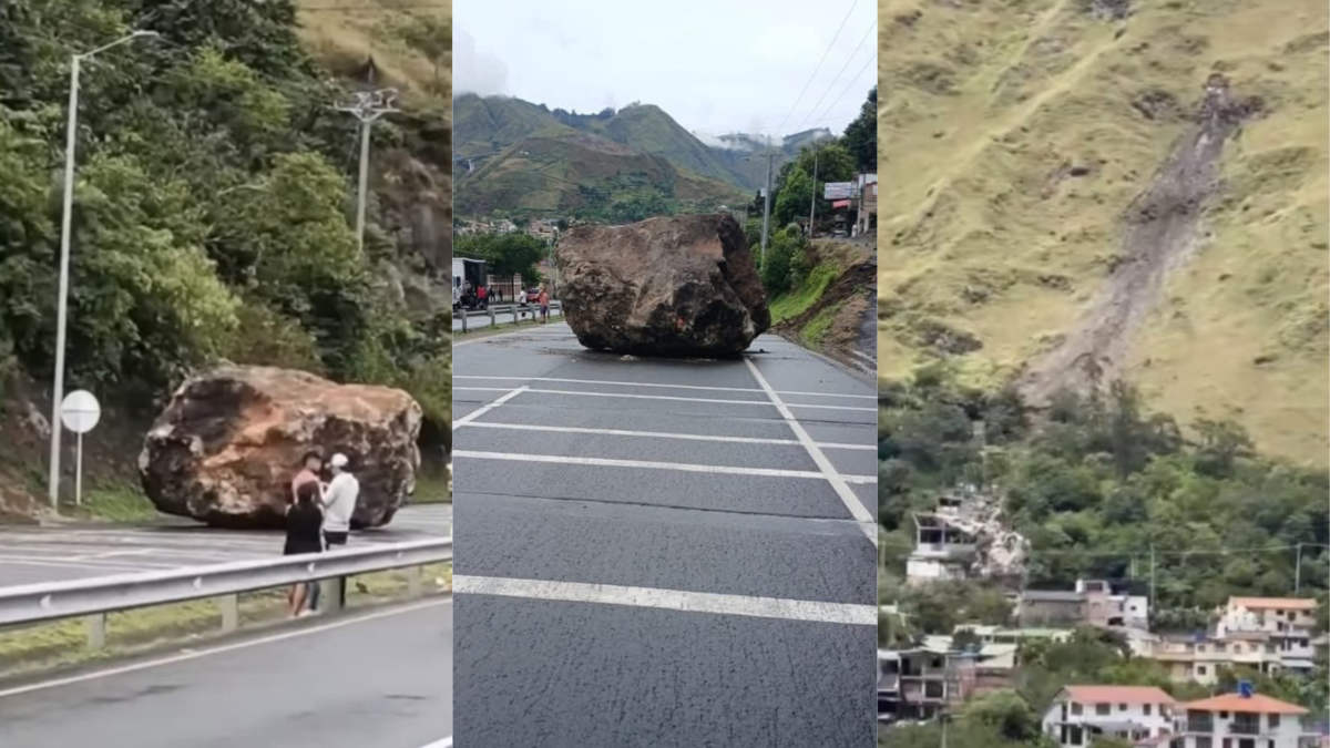 La caída de una piedra gigante en la Carretera Panamericana de Nariño estuvo a punto de provocar una gran tragedia: «Los milagros sí existen»

 – Ojo critico