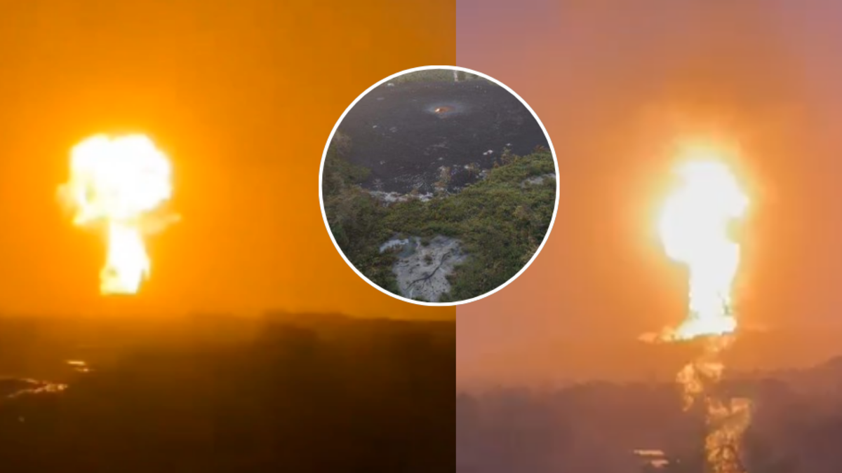 En las fotos | Así quedó un volcán de lodo tras gran erupción en San Juan de Urabá en Antioquia: balance de consecuencias por el accidente

 – Ojo critico