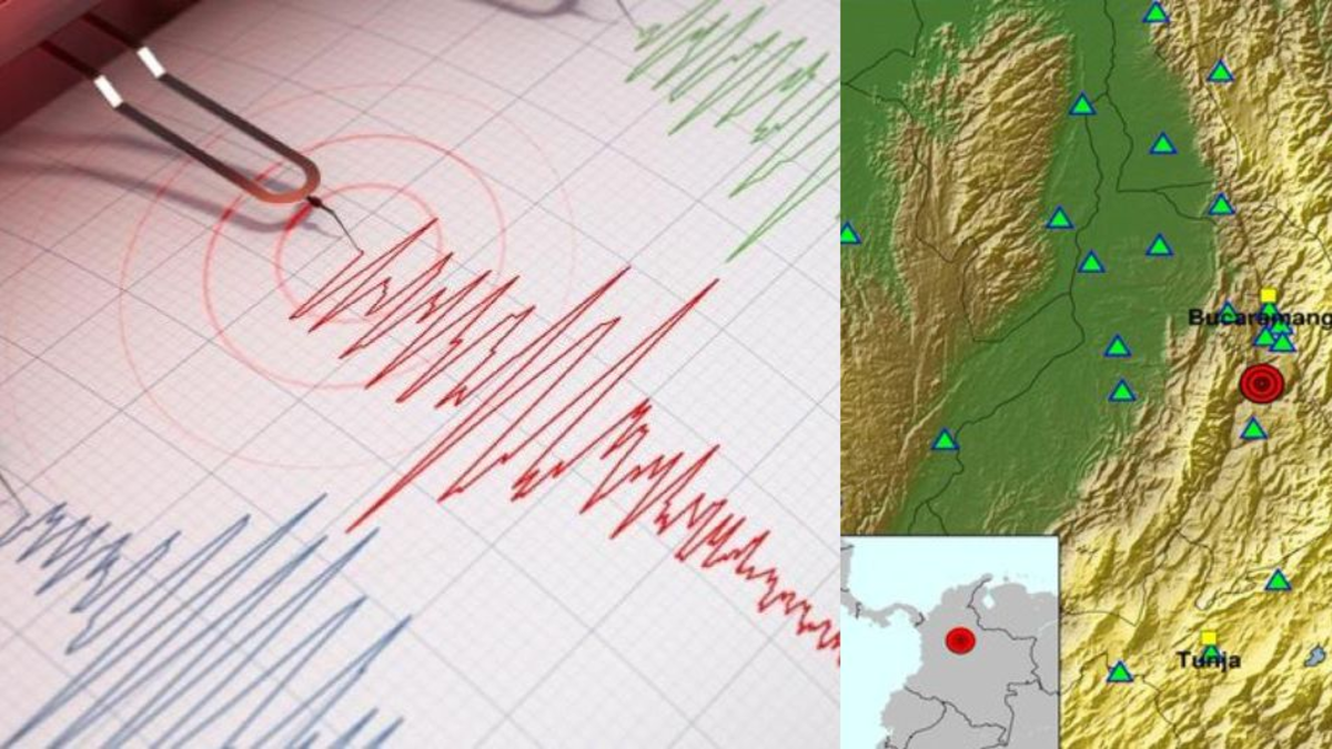 Temblores en Colombia | Reportan sismo la noche del jueves 26 de febrero; epicentro, tamaño y profundidad

 – Ojo critico