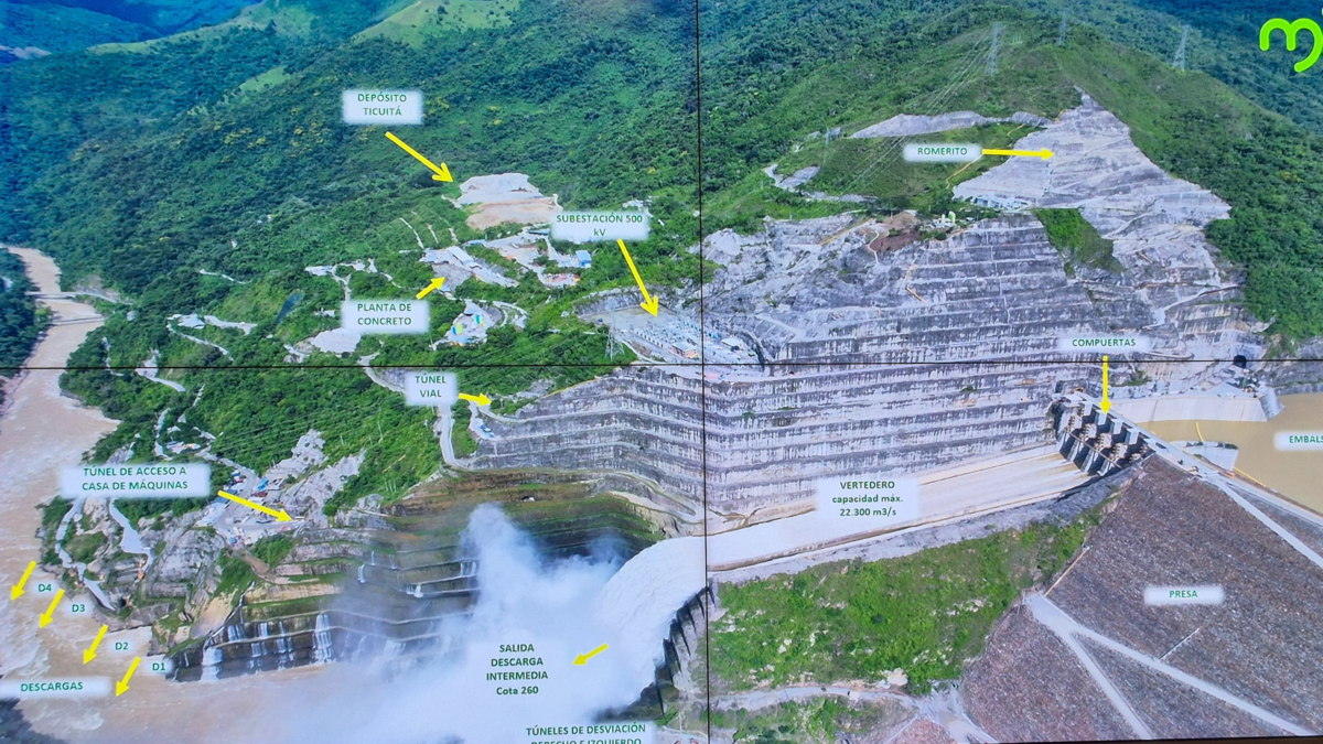 UNGRD y EPM evalúan riesgos asociados a la crecida del río Cauca

 – Ojo critico