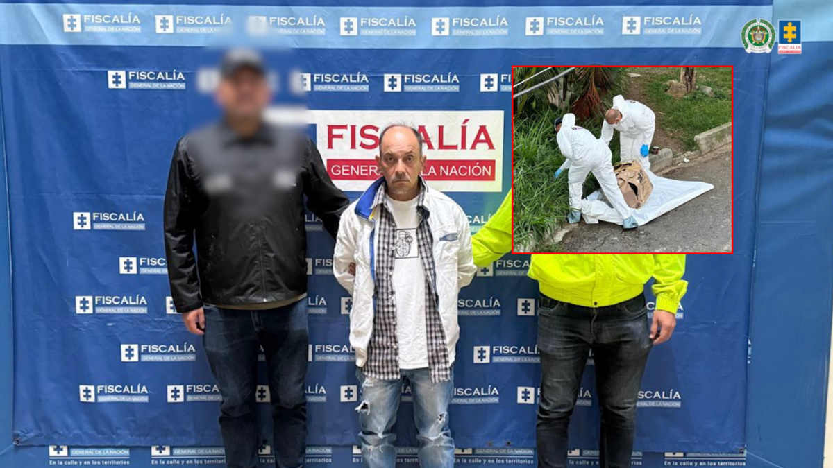 Capturan a hombre de 56 años que torturó y desmembró a mujer en Antioquia en Nochevieja 2024: planeando más crímenes

 – Ojo critico