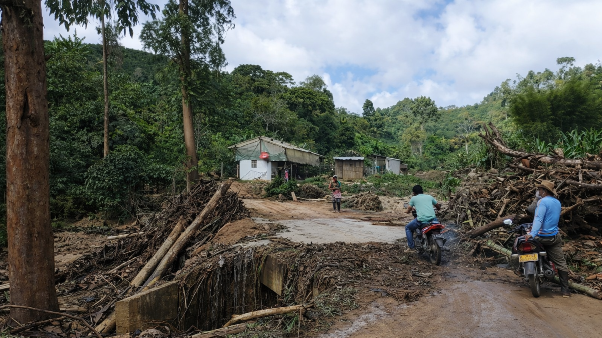 Afectó a 30 municipios, 120 deslaves y hasta muerte de vacas por descarga eléctrica

 – Ojo critico