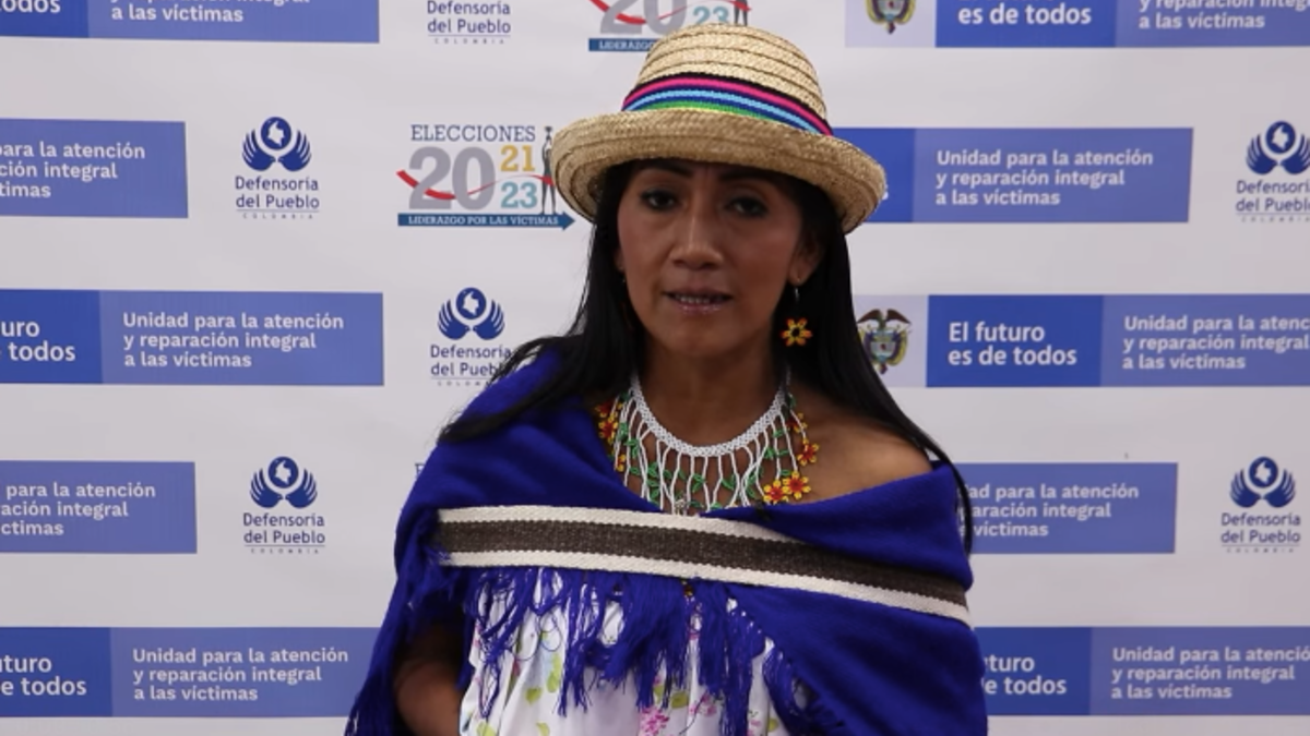 Ana Libia Guetio Casso, candidata a la Sala Especial para la Paz, apareció horas después de que su familia la perdiera de vista en Cauca

 – Ojo critico