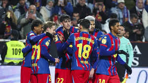 Barcelona avanza a semifinales de la Copa del Rey tras dramática victoria

 – Ojo critico