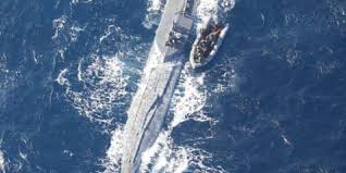 Colombia y Estados Unidos realizan un decomiso histórico de 10 toneladas de cocaína en el Océano Pacífico

 – Ojo critico