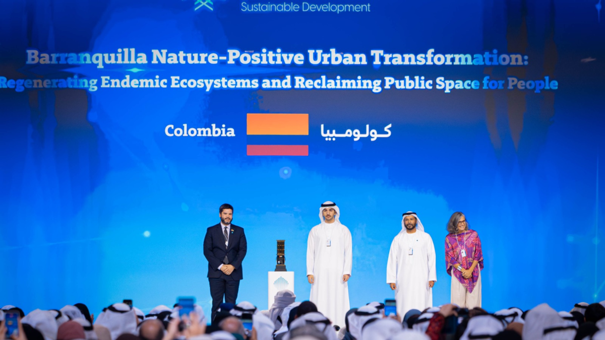 Barranquilla gana premio mundial en Dubái por recuperar los esteros de Mallorquín y Puerto Mocho

 – Ojo critico