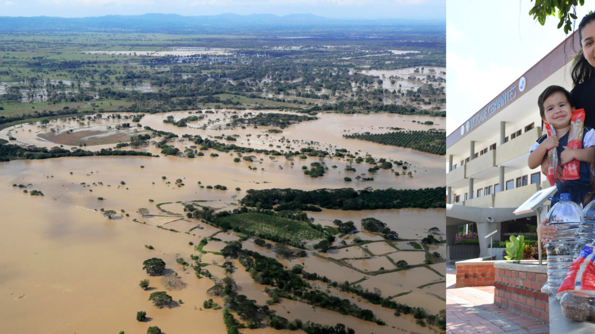 Barranquilla inaugura puntos de acopio para ayudar a afectados en Córdoba tras emergencia invernal

 – Ojo critico