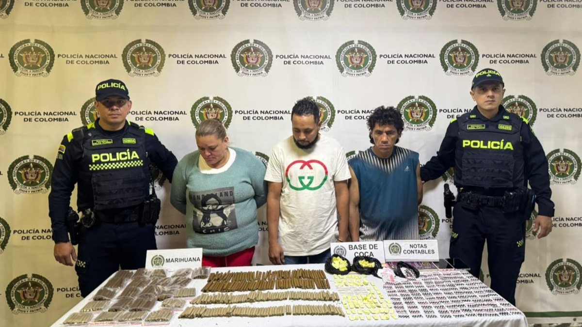 Captan a una familia que vendía droga

 – Ojo critico
