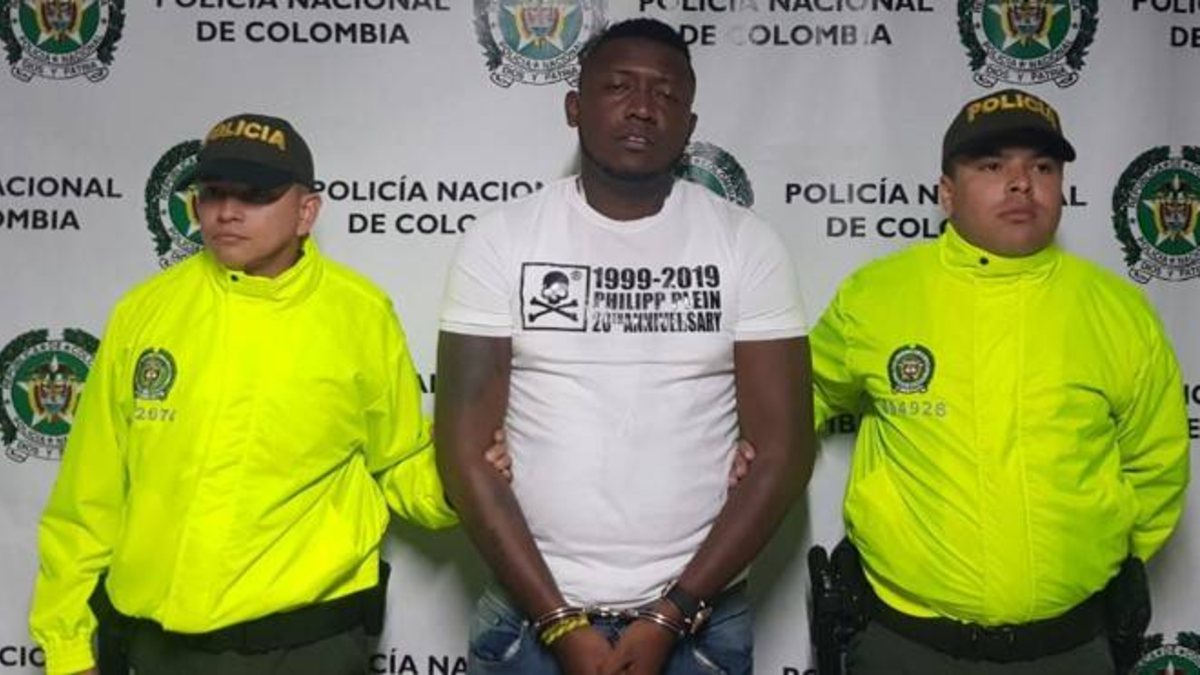 Cayó en España alias Diego Optra, líder supremo de «Los Shottas», estructura criminal que delincaba en Buenaventura

 – Ojo critico