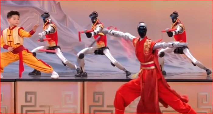 Robots humanoides como este sorprendieron al mundo

 – Ojo critico