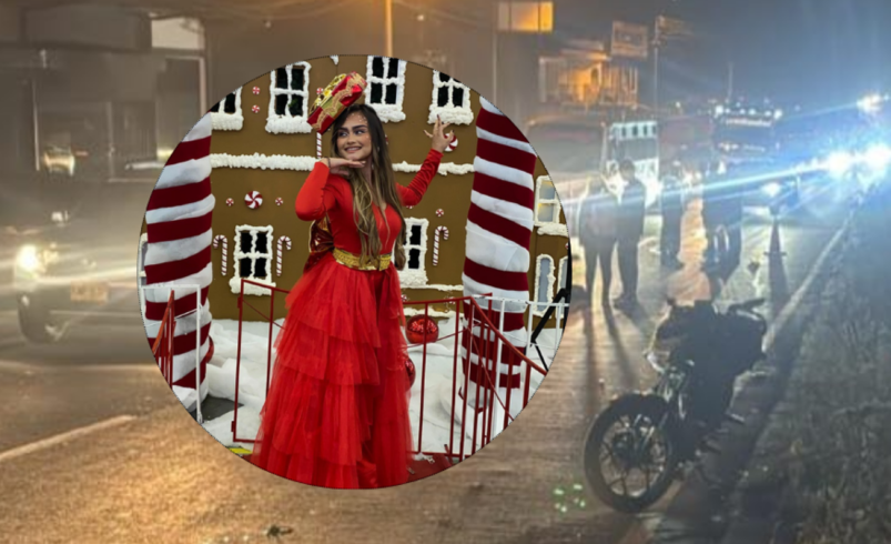 Conductor ‘fantasma’ que atropelló y dejó muerta a Nicole Valeria, joven cantante de La Voz Kids Colombia, tras huir por la carretera Armenia-Circasia

 – Ojo critico