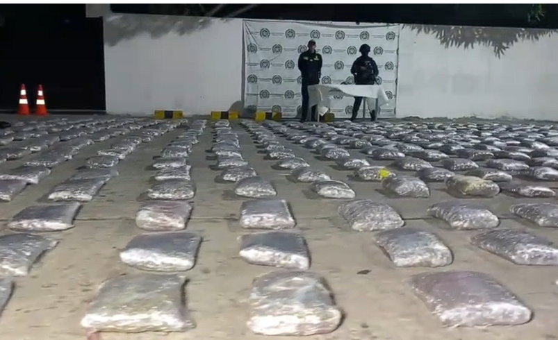 Confiscan más de media tonelada de marihuana en domicilio; El valor de la droga se estima en casi 3 mil millones de dólares.

 – Ojo critico