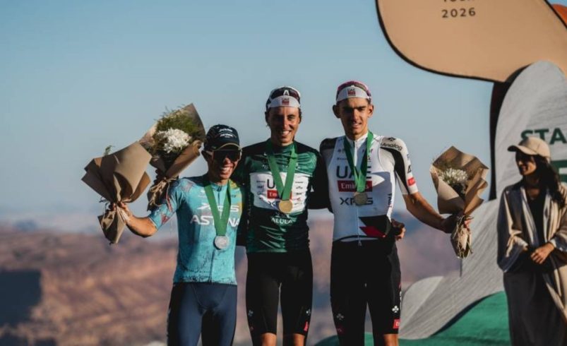 Sergio Higuita obtuvo segundo lugar en la Vuelta Ciclista AlUla

 – Ojo critico