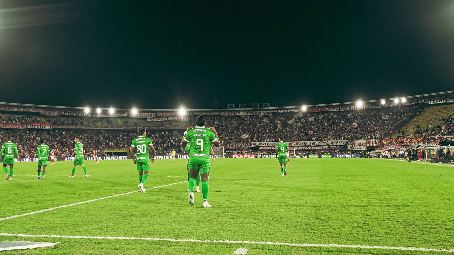 Nacional vence a Santa Fe en Campín

 – Ojo critico