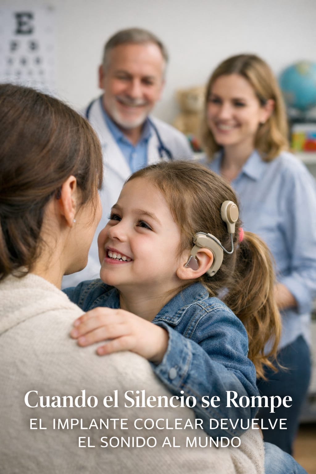 Cuando se rompe el silencio: el implante coclear devuelve el sonido al mundo

 – Ojo critico