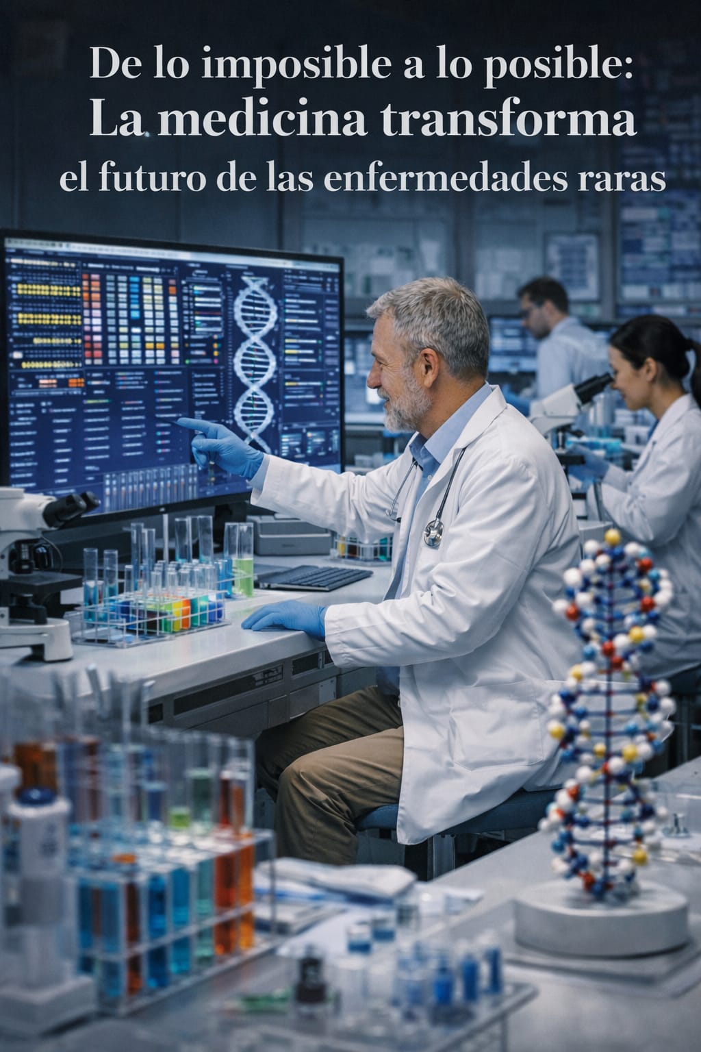 De lo imposible a lo posible: la medicina está cambiando el futuro de las enfermedades raras

 – Ojo critico