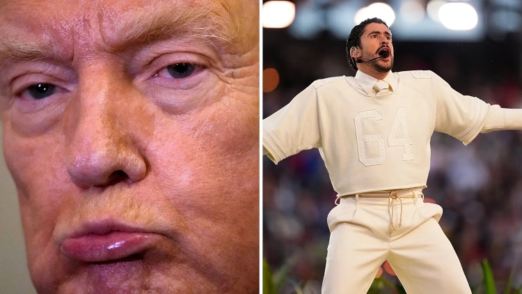 Donald Trump ataca el show de Bad Bunny: ‘Una bofetada a nuestro país’

 – Ojo critico