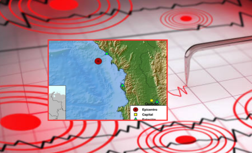 El 27 de febrero Colombia tembló; Terremoto de magnitud 3,6 frente a las costas del Chocó: ¿lo sentiste?

 – Ojo critico