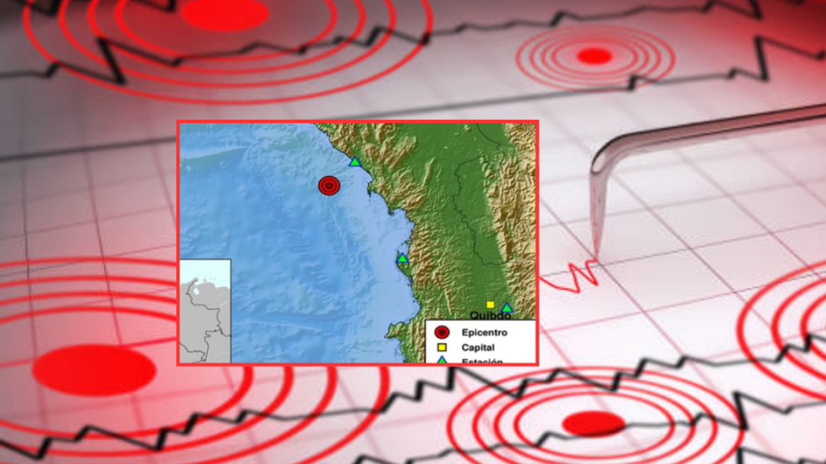 El 27 de febrero Colombia tembló; Terremoto de magnitud 3,6 frente a las costas del Chocó: ¿lo sentiste?

 – Ojo critico