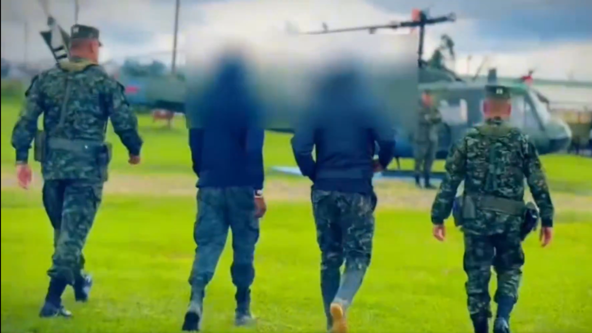 El ejército recupera menores reclutados por la estructura de Jaime Martínez en Jamundí

 – Ojo critico