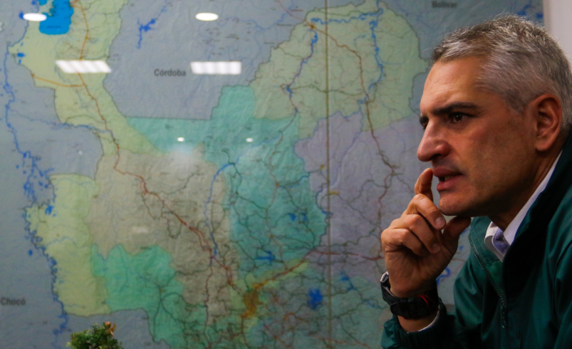 El gobernador de Antioquia cuestiona la respuesta del país al ataque con drones en Segovia

 – Ojo critico