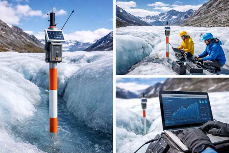 Pilas inteligentes miden el derretimiento de los glaciares en tiempo real

 – Ojo critico