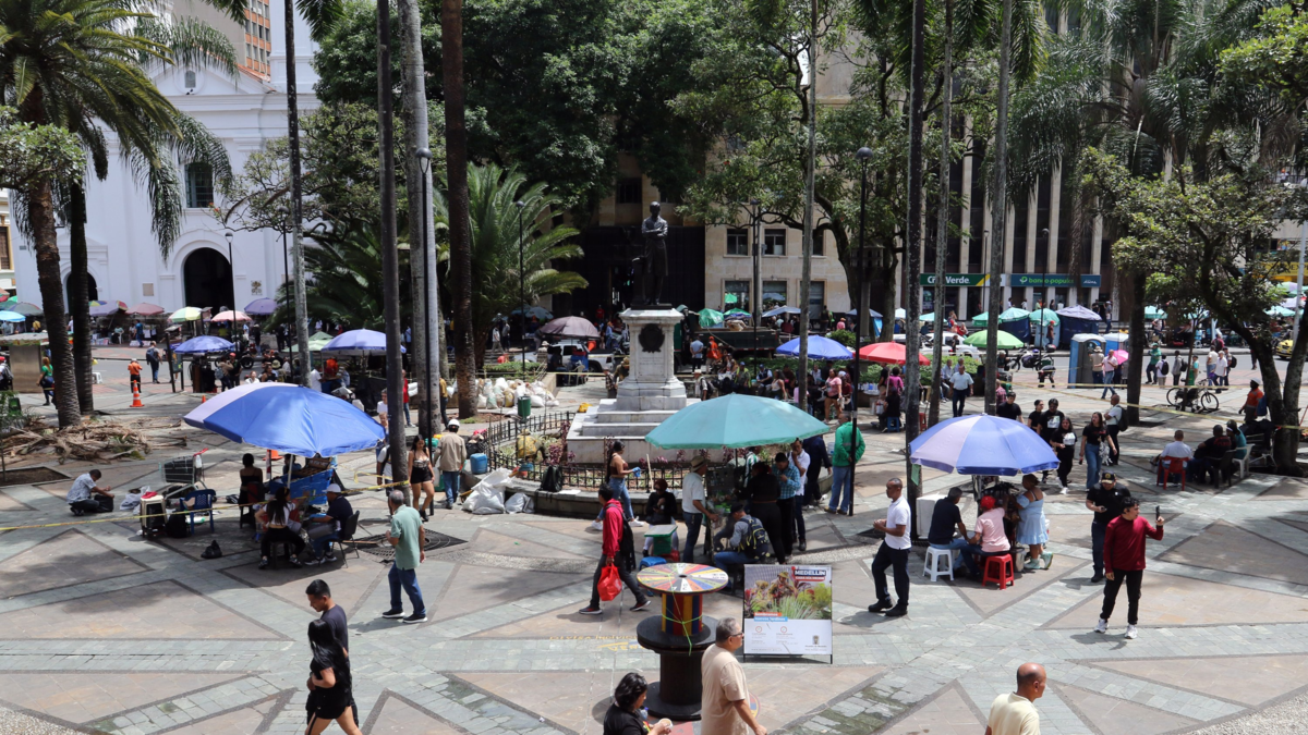 Estos son los cuatro puntos estratégicos que intervendrán en el Parque Berrío

 – Ojo critico