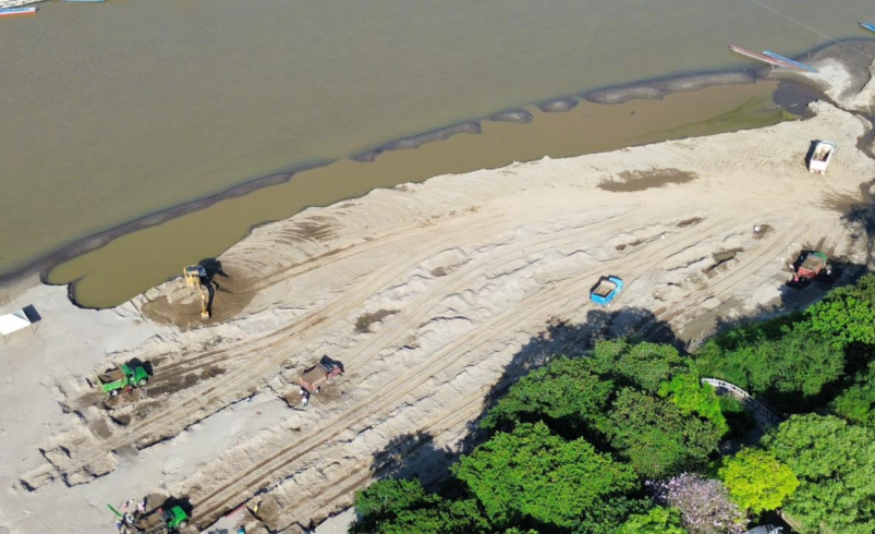 Fiscalía General de la Nación inicia acciones preventivas por presunta intromisión de equipo pesado en el río Arauca

 – Ojo critico