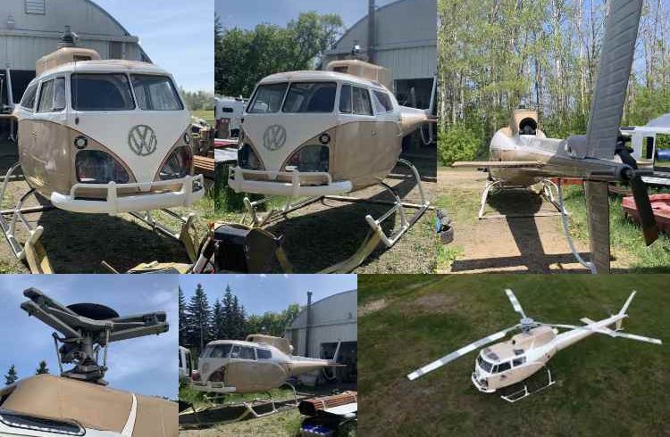 Frankencopter: la camioneta que se convirtió en helicóptero

 – Ojo critico