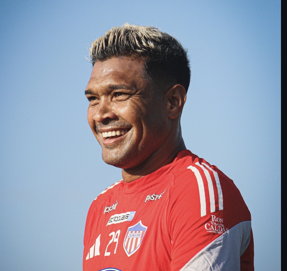 Teófilo Gutiérrez, la actual figura del Junior de Barranquilla 

 – Ojo critico