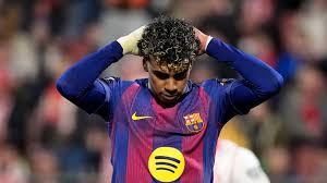 Lamine Yamal y su fastidio tras perder ante el Girona 

 – Ojo critico