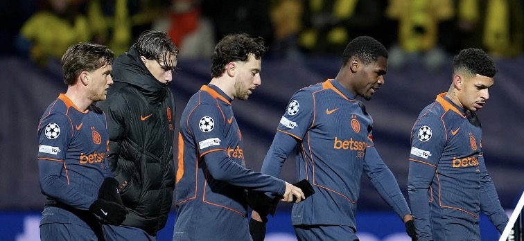 Inter de Milán y su triste reacción ante este resultado en la Champions League

 – Ojo critico