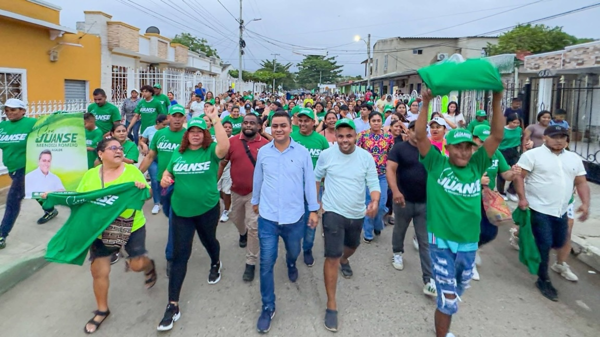 Juan Sebastián Mendoza Romero gana la alcaldía de Ponedera en Atlántico en una elección inusual y gobernará hasta 2027.

 – Ojo critico