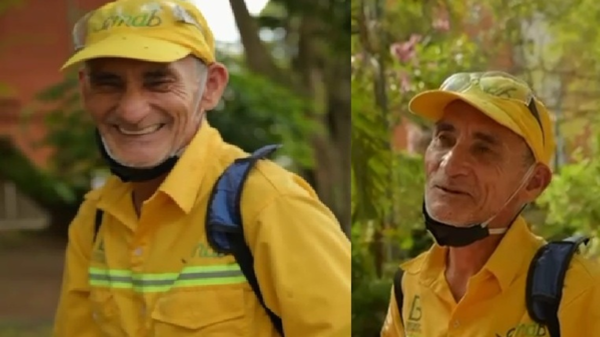 La historia de Don William, quien era habitante de la calle, se superó y ahora cuida y limpia los parques de Bucaramanga. Vivió drogado durante 30 años.

 – Ojo critico