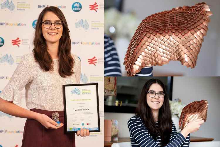 Macinley Butson: La armadura que salva la piel del cáncer

 – Ojo critico