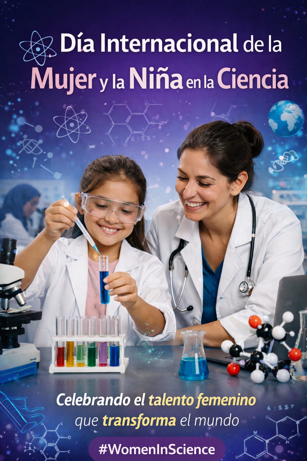 Mujeres y niñas en la ciencia: talentos que están cambiando el mundo

 – Ojo critico