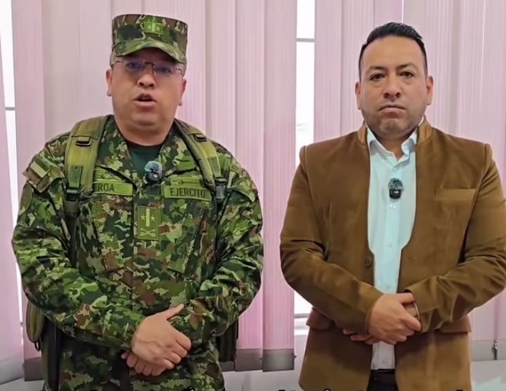 Empresarios y ejército sellan alianza para protección vial

 – Ojo critico