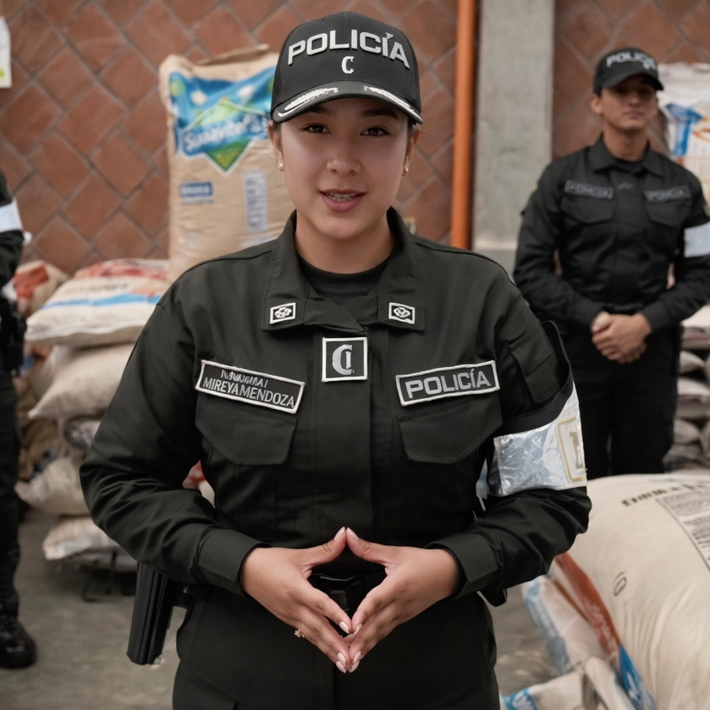 En operativo policial incautaron más de 30 toneladas de alimentos

 – Ojo critico