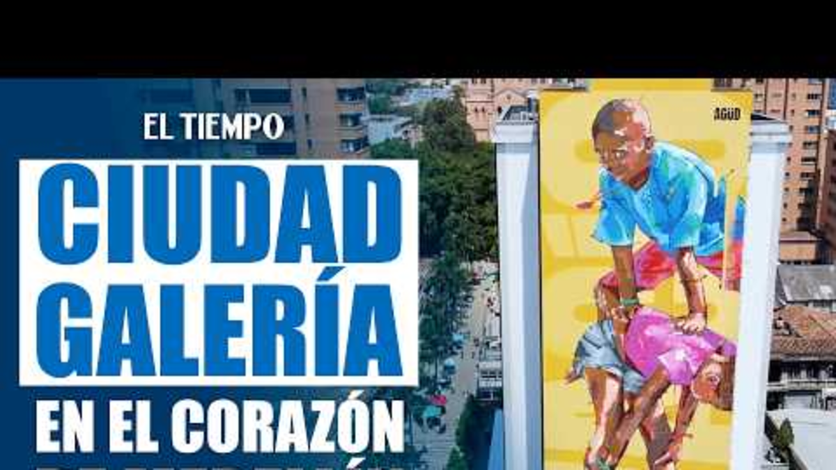 Nuevos murales en el centro de Medellín: la fábrica de Federico Gutiérrez

 – Ojo critico