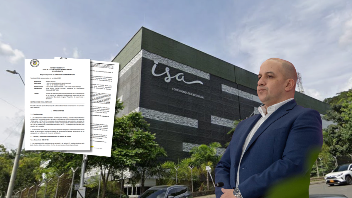 Poderosos argumentos en la demanda contra la elección de Jorge Carrillo como presidente del ISA, que llevó a su invalidación por parte del Consejo de Estado

 – Ojo critico