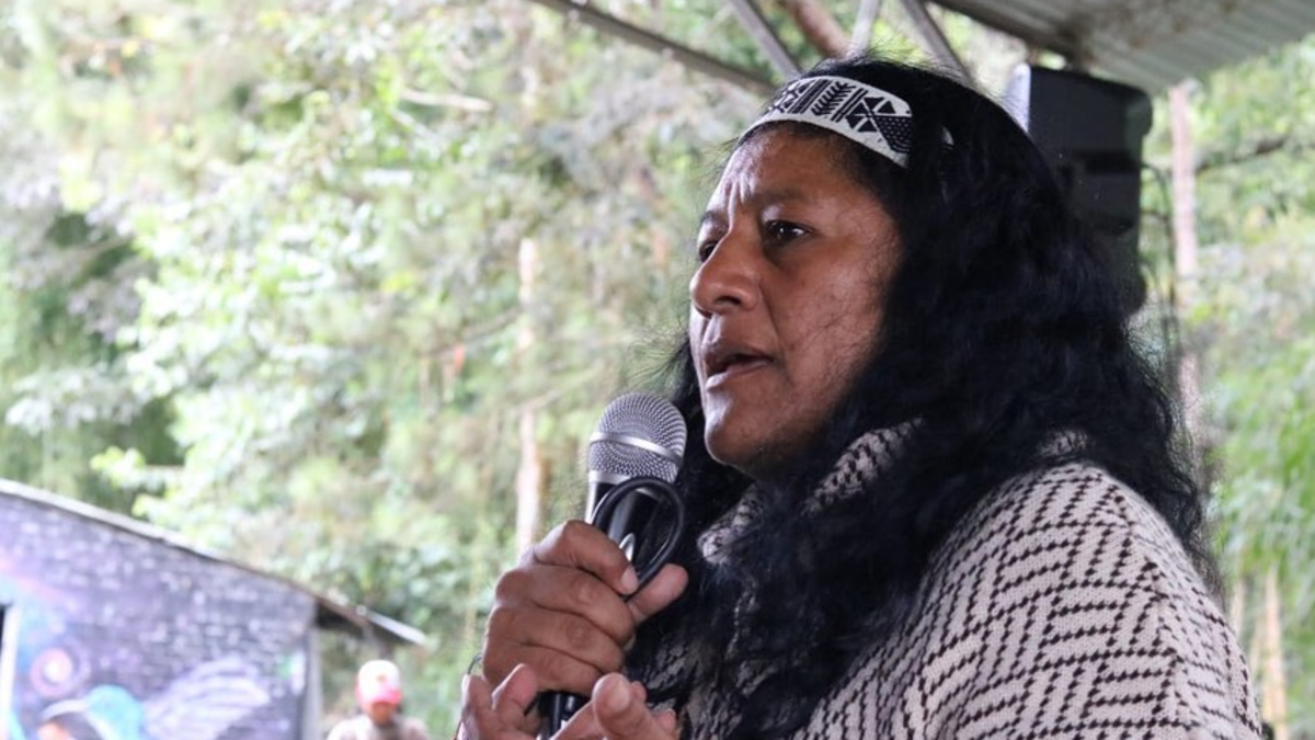 Senadora Aida Quilcué sería secuestrada junto a su equipo de trabajo en Cauca; lo que se sabe

 – Ojo critico