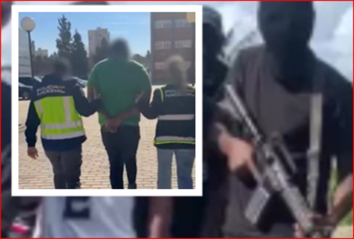 El líder de los ‘Shottas’ cayó en Getafe, Madrid

 – Ojo critico