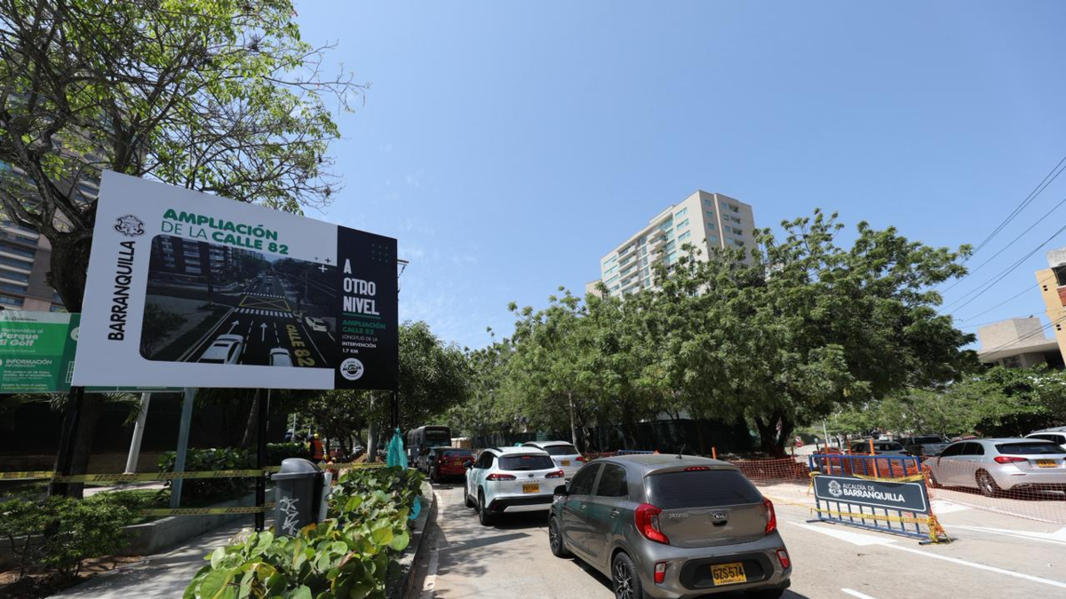 Tres carriles, redes subterráneas y 200 nuevos árboles que transformarán el norte de Barranquilla

 – Ojo critico