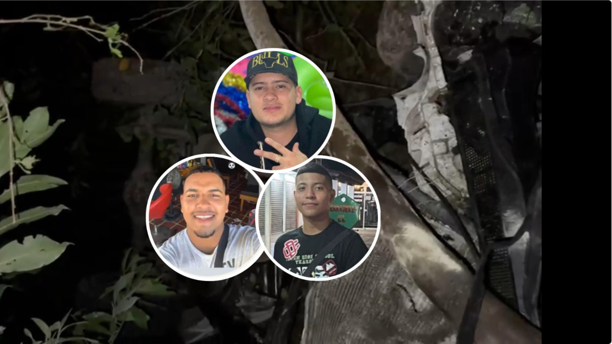 Tres jóvenes murieron en un accidente de tráfico en el pueblo de Dibulla cuando regresaban de una fiesta de carnaval

 – Ojo critico