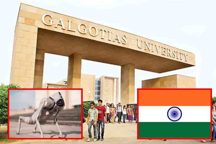 La Universidad Galgotias fue excluida de la Cumbre de IA porque presentó al perro robot chino como su propio perro

 – Ojo critico