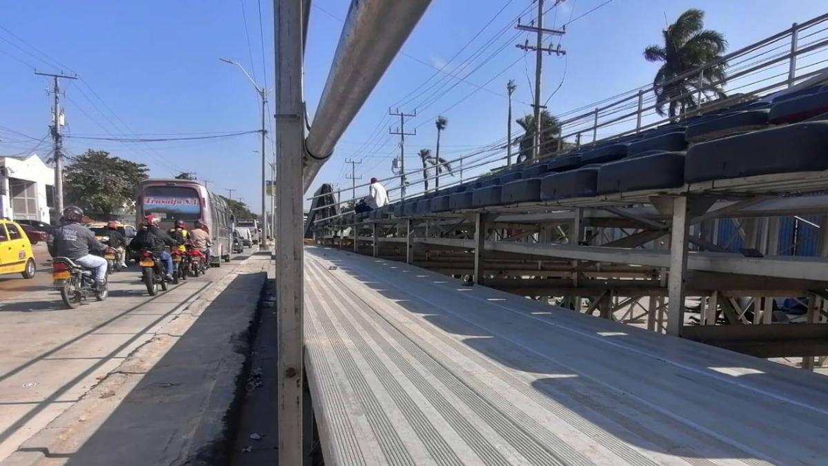 Vía 40 cambia de ritmo a carnaval; desvíos en Transmetro y Cumbre y tablero especial desde este lunes hasta el 19 de febrero

 – Ojo critico