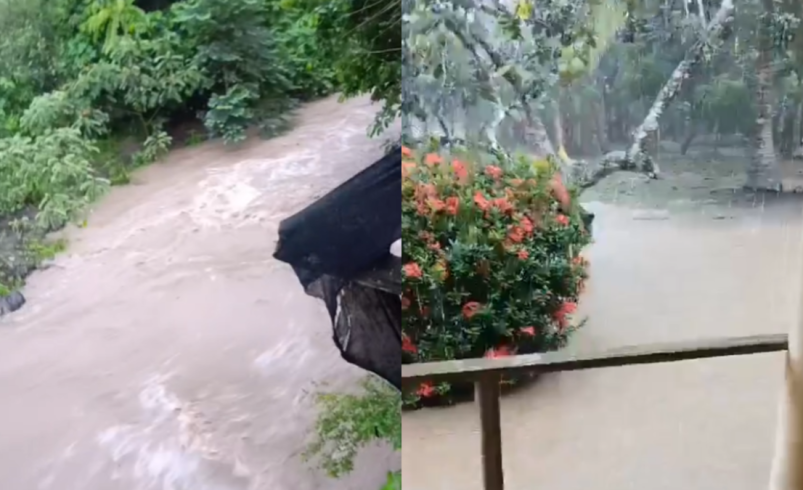 al menos seis municipios sufrieron inundaciones

 – Ojo critico