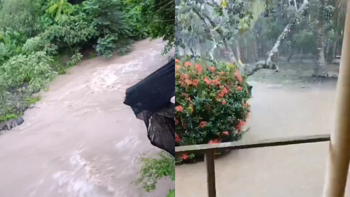 al menos seis municipios sufrieron inundaciones

 – Ojo critico